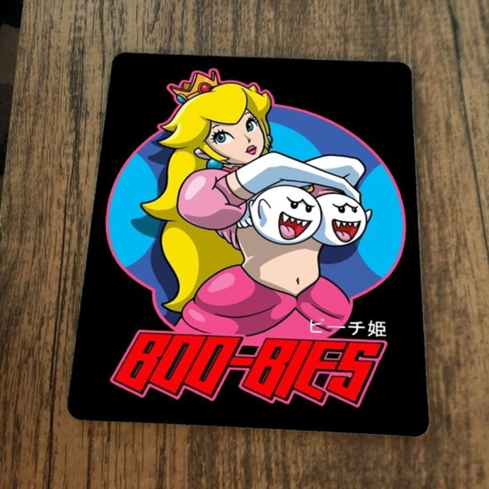Boo Bies‎ Mouse Pad Princess Peach Mario Bros